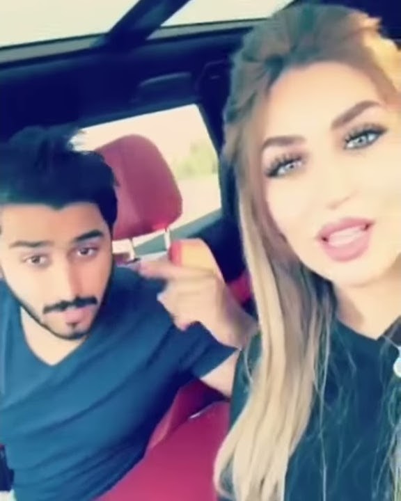 عراقي يبوس خطيبته من شفته شلع شفته شلع 18 