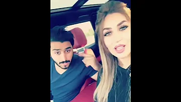 عراقي يبوس خطيبته من شفته شلع شفته شلع 18 
