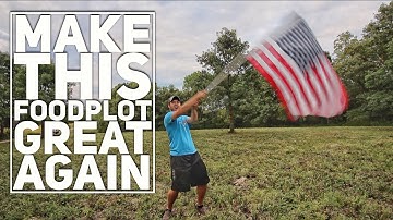 Make This Food Plot Great Again! - Draw Deer In  S8 #25