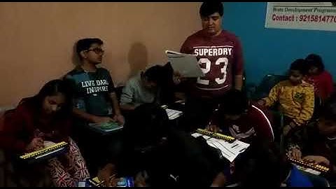 Abacus  practice vedio by the students of Sharp Brain Academy