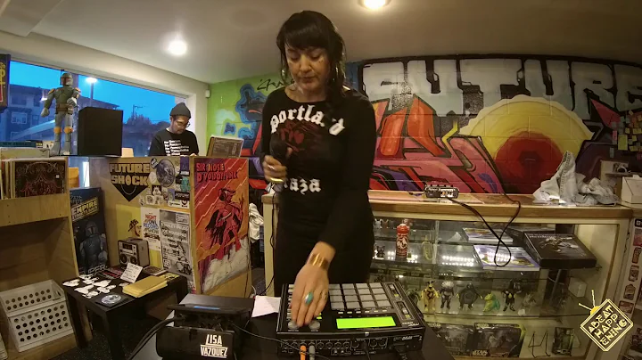 Lisa Vazquez / A Beat Happening / Future Shock Rec...