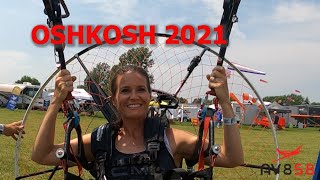 OSHKOSH 2021 Paramotoring is in Keli's Future! by Tony Marks 3,124 views 2 years ago 6 minutes, 21 seconds