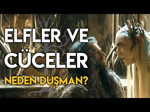 Elfler ve Cüceler Neden Düşman? (ELF CÜCE DÜŞMANLIĞI) | Yüzüklerin Efendisi - Orta Dünya