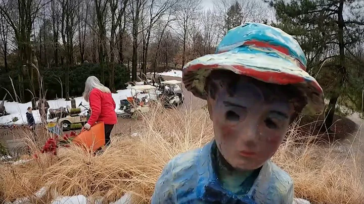 Winter gardening workshop takes place on an art in...