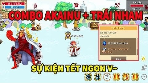 Htth lậu _ ra mắt sever mới với trái ác ánh sáng v2 