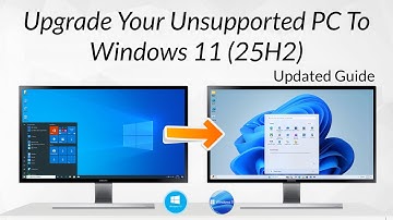 How To Upgrade To Windows 11 25H2 on any Unsupported PC | New Method 2025