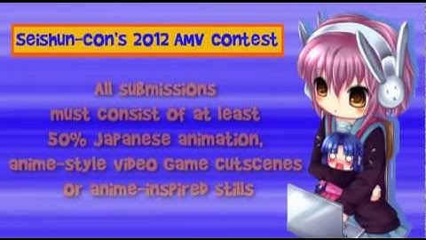 Seishun-Con 2012 AMV Contest Promo (CLOSED)