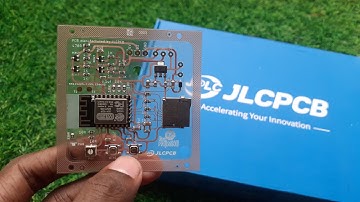 Make a Fully Transparent PCB with JLCPCB  Flex Design & Testing