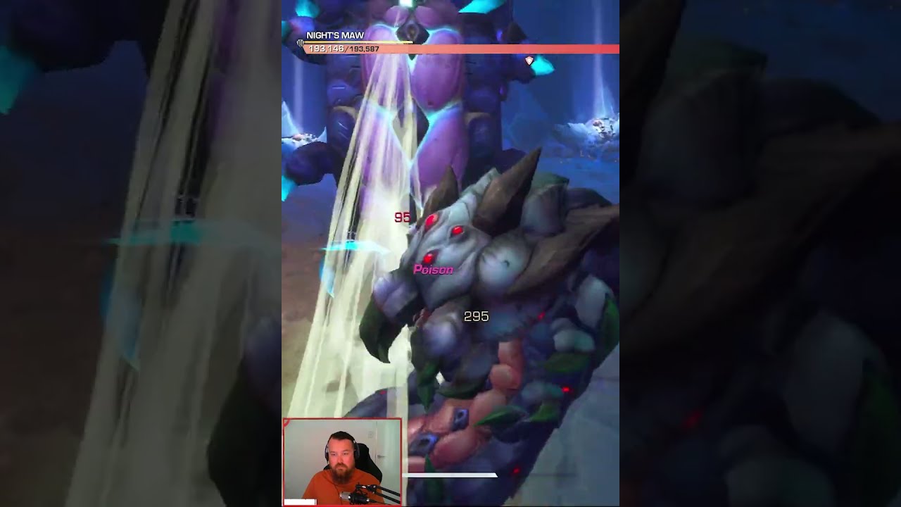 Wayfinder Gluttonous Wurm 200k HP 