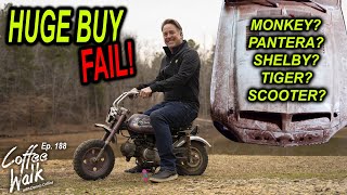 FAIL: Honda Mini Bike Story