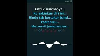 Ena - Pasrah [karaoke]