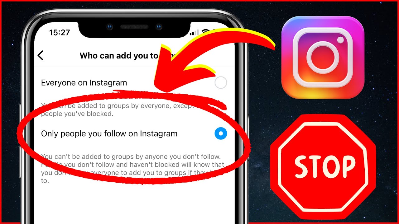 How To Stop Being Added To Groups On Instagram YouTube how-to-stop-being-added-to-groups-on-instagram-youtube