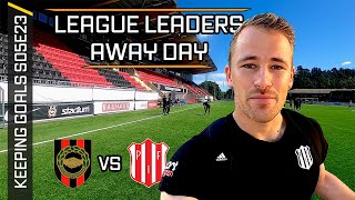 Facing The Best Team In The League - IF Brommapojkarna Away Day Vlog | Keeping Goals S5Ep23