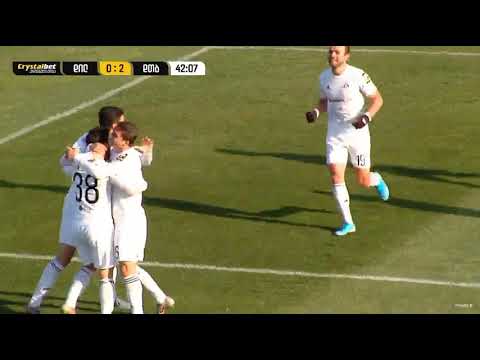 დილა 1:2 დინამო თბილისი 24.11.19