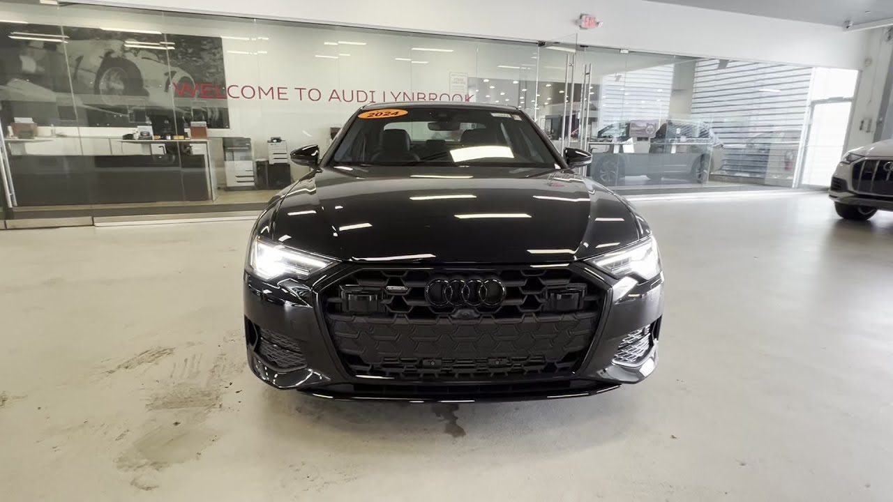 Used 2024 Audi A6 Sedan Premium WAUD3BF22RN040848 Lynbrook, New York, Garden City, Valley Stream