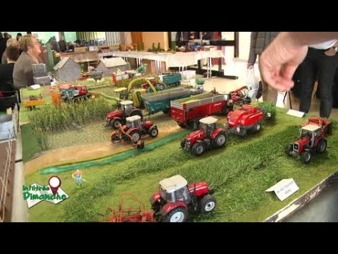L'infiltrée du dimanche : Exposition de Miniatures Agricoles 2017