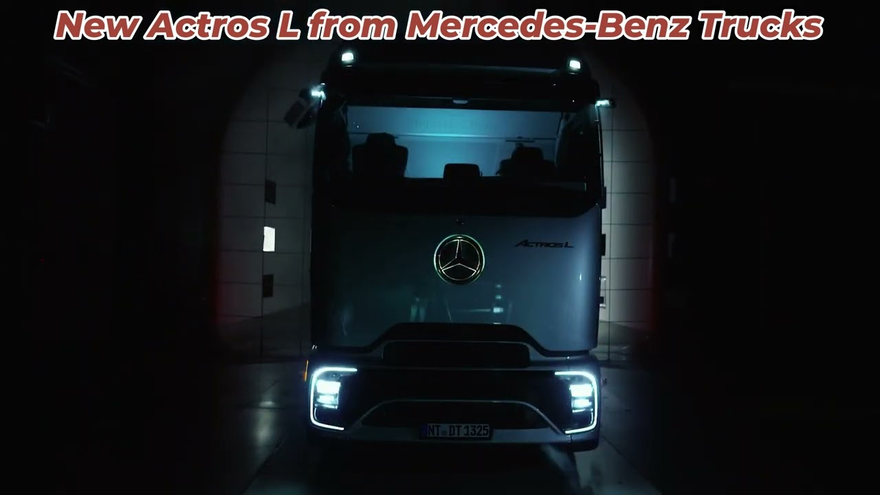 Mercedes-Benz Actros L ProCabin