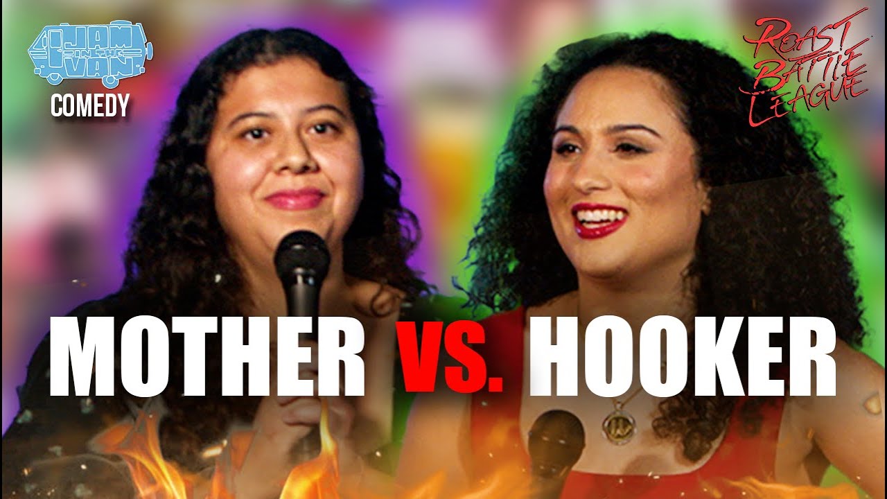 Female Comedians go off on each other in this epic comedy Roast Battle