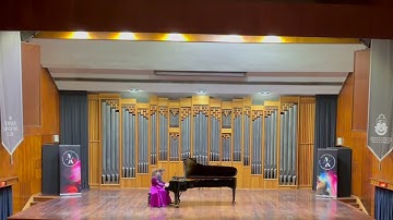 César Franck "Prélude, Fugue et Variation" op  18 - Odeion School of Music -   Bloemfontein