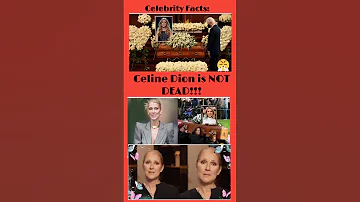 Celine Dion is not dead... #shorts #celebrityfacts #celebritynews #facts #stiffpersonsyndrome