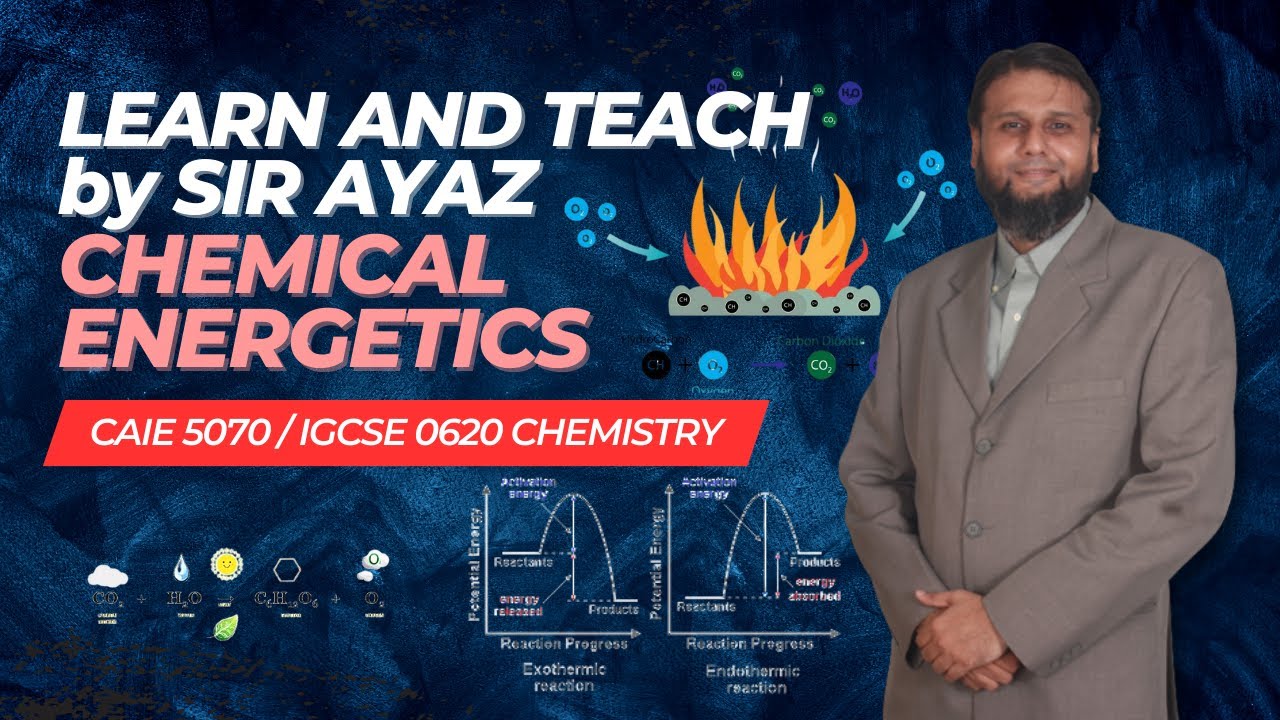 VID#5 Chemical energetics (SYLLABUS CODE 5070 & 0620) O Level Chemistry