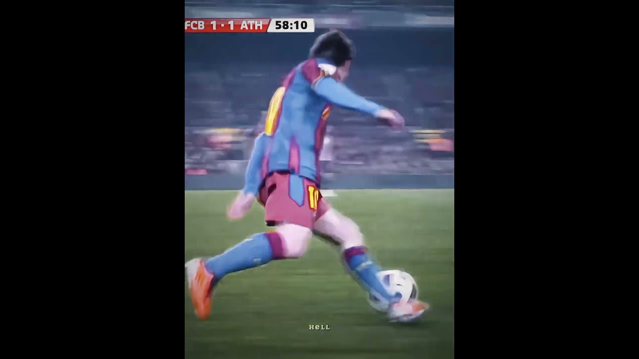 This Dribbling From Him Messi Football Shorts Viral