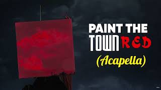 Doja Cat - PAINT THE TOWN RED (Acapella) | Clean and Emerged | HQ Vocals
