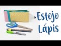 Como fazer Estojo Lápis - Presenteie e Venda - Com Molde