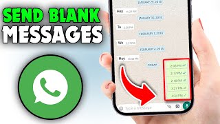 How to Send Blank Messages on WhatsApp screenshot 2