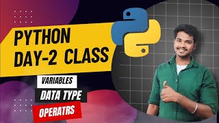 Python Tutorial Free Class Day-2 For Beginners Tamil
