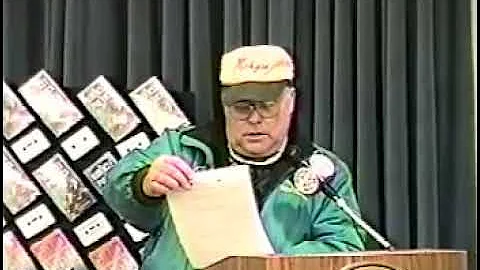 Carl Miller - The Arrest - Nov 11th, 1997