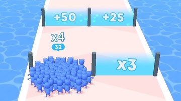 Count Masters All Levels Gameplay android ios mobile game