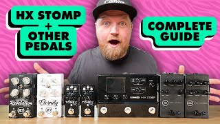 LINE 6 HX STOMP with OTHER pedals GUIDE // Tone Tips!