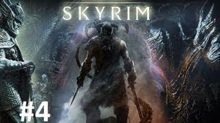 Skyrim 4#-Дракон в небе