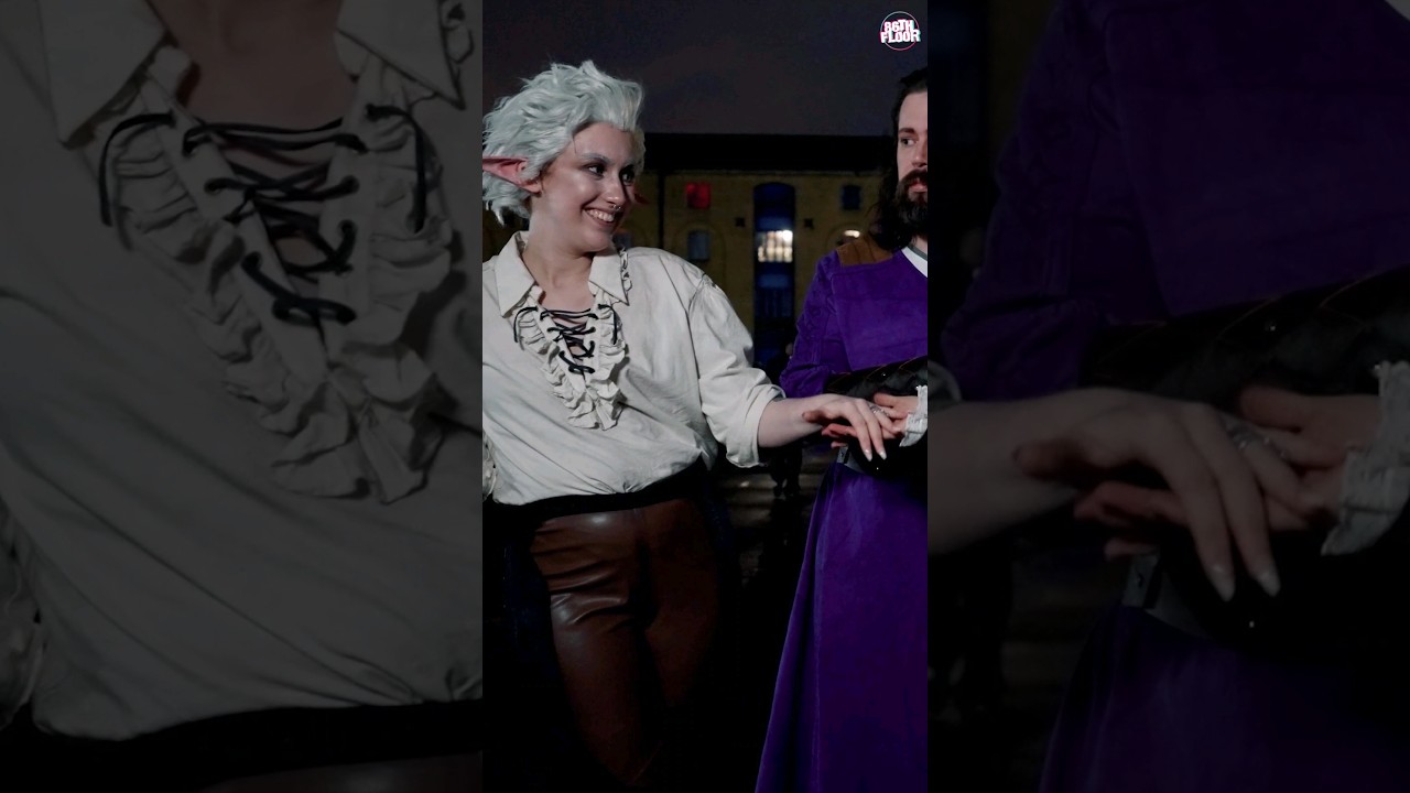 HILARIOUS Baldur's Gate 3 Cosplay Group 🤣 #shorts