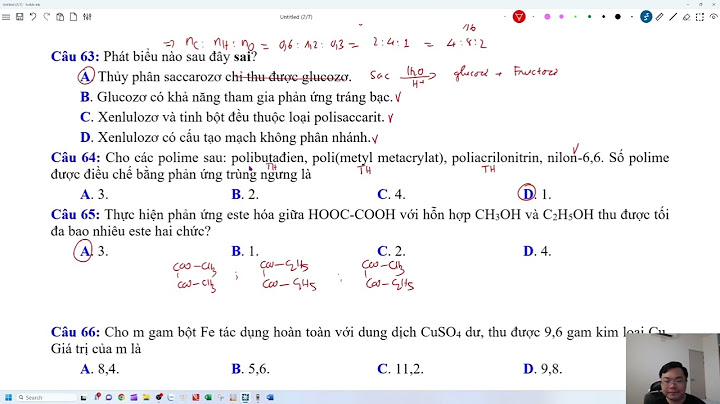 Đề thi thpt quốc gia môn hóa 2023 file word năm 2024