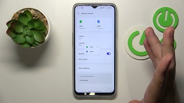 How to Switch the SIM Card Preferences on OPPO A77s