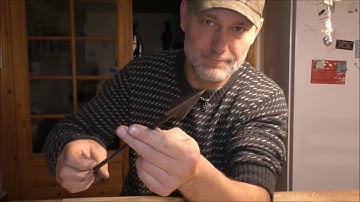 Grizzly Instinct Broadhead - How to make it sharp