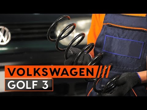 Kā nomainīt piekare VW GOLF 3 1H1 Hatchback [PAMĀCĪBA AUTODOC]