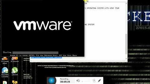 HOW TO INSTALL WINDOWS 7 ON VMWARE WORKSTATION\ VMWARE PLAYER STEP BY STEP GUIDE