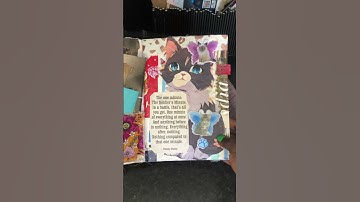 DIY junk Journal flip through # #diy #junkjournal #easydiy #junkjournaling #papercraft #papercrafts