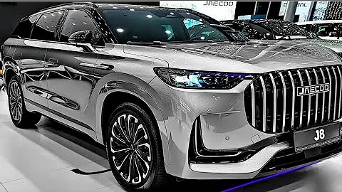 2026 Jaecoo J8 - High-end Comfort and First-Class Quality!