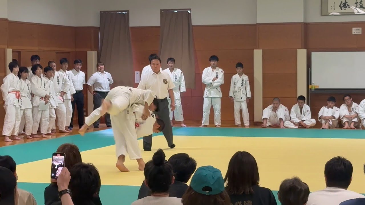 熱血！中体連2025 柔道競技 - YouTube