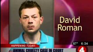 Accused animal abuser expected in court