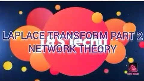 LAPLACE TRANSFORM PART 2 || KTU SYLLABUS BASED|| NETWORK THEORY|| Malayalam