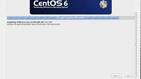 Centos 6.4 installation full