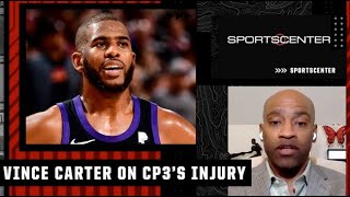 Vince Carter on how the Suns will have to adjust without Chris Paul | SportsCenter