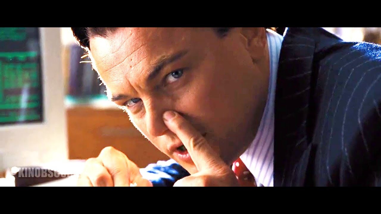 The Wolf of Wall Street 2013    I always wanted to be Rich