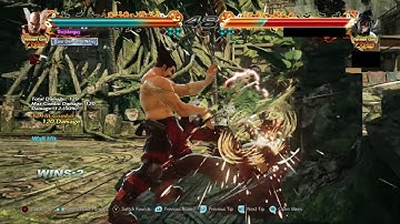 120 Damage Combo without Rage is a Heihachi Thing