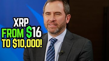 RIPPLE XRP APPROVED First Stop $16… Then $10,000! This Changes EVERYTHING!